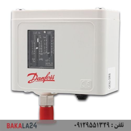 پرشر سوئیچ kp1 دانفوس
