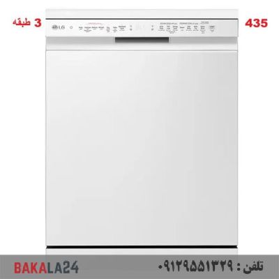 ماشین ظرفشویی ال جی DFC435FW سفید ساخت کره