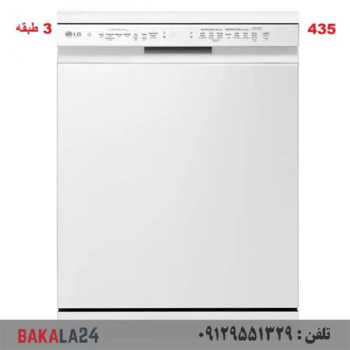 ماشین ظرفشویی ال جی DFC435FW سفید ساخت کره