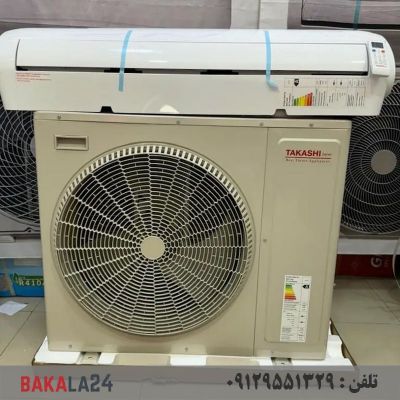 کولر گازی 18000 هزار بدون اینورتر تاکاشی معمولی