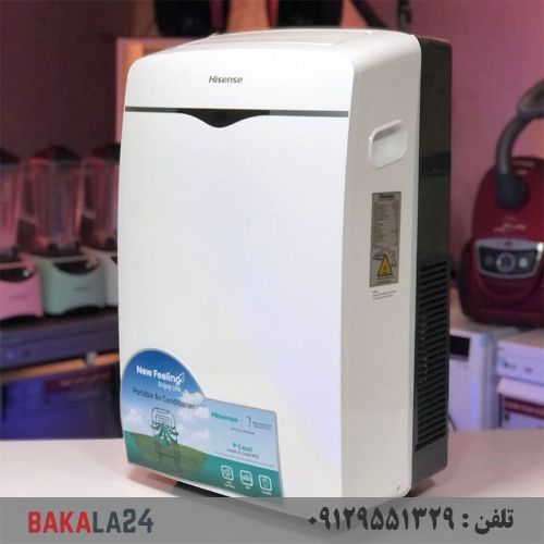 کولر گازی پرتابل 12000 هایسنس مدل QAP-12HW
