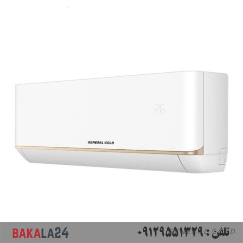 کولر گازی جنرال گلد اینورتر 36000 تیتانیوم مدل GG-TS36000 TITANIUM