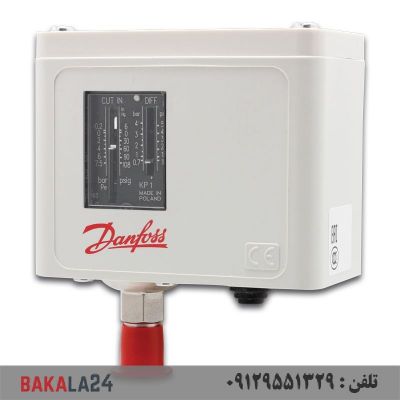 پرشر سوئیچ kp1 دانفوس
