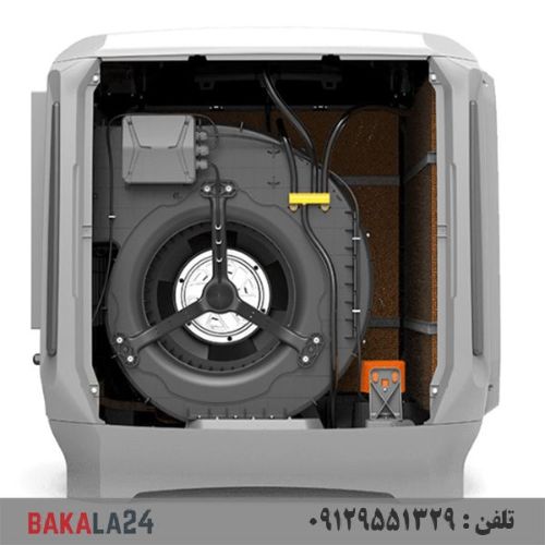 کولر آبی پلیمری ایرومکس مدل 8500 بالازن AM85