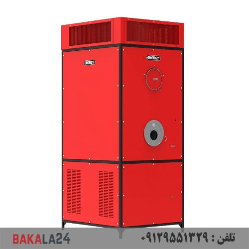 کوره هوای گرم گازوئیلی انرژی مدل 1500