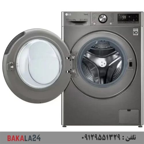 ماشین لباسشویی ال جی Y5 بخارشوردار 10 کیلو مدل F4Y5RYGYPV