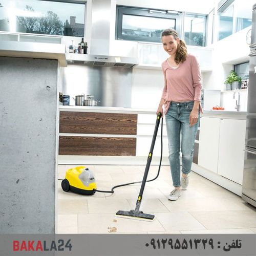 بخارشوی کارچر مدل SC 4 EasyFix