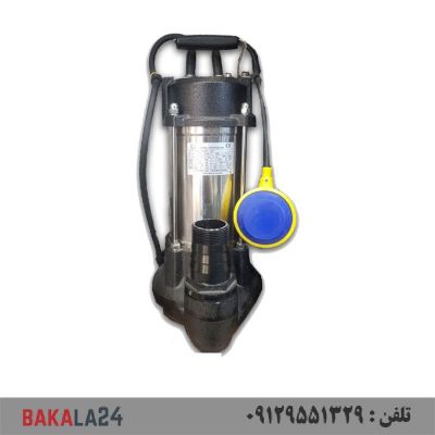 پمپ لجن کش ابارا مدل SSJ 50 10 0 55 M F