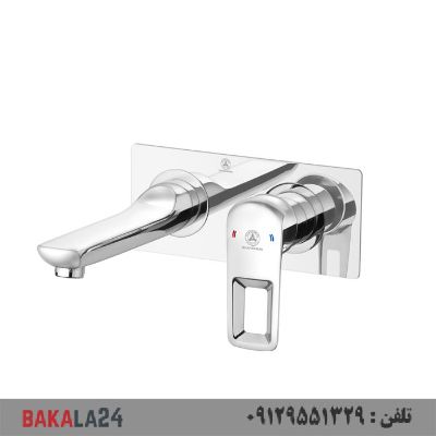 شیر روشویی توکار قهرمان مدل رویال کامل