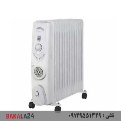 شوفاژ برقی 15 پره فن دار سلسکو SLSCO