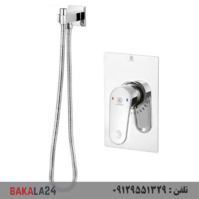 آفتابه توکار قهرمان مدل فلت