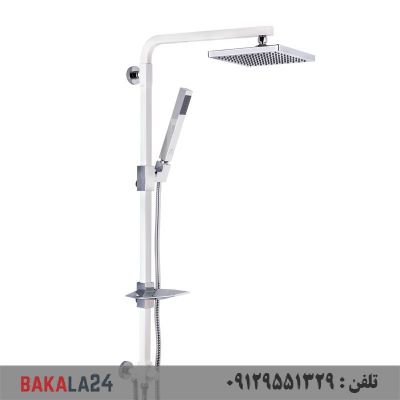 یونیکا قهرمان مدل فلت سفید کروم