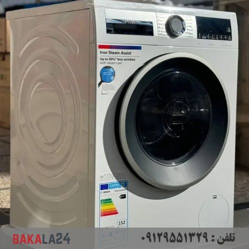 ماشین لباسشویی بوش سفید 24400 مدل WGA24400ME سری 4