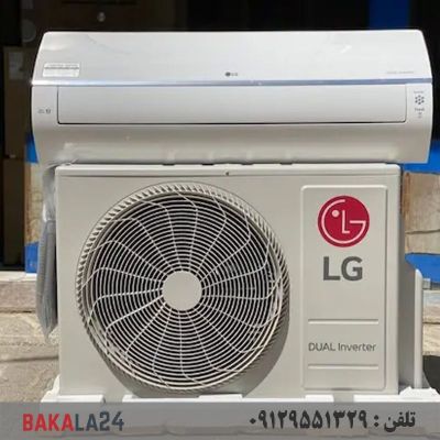 کولر گازی 13000 دوال اینورتر T4 ال جی مدل AMPU13T4