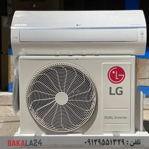 کولر گازی 13000 دوال اینورتر T4 ال جی مدل AMPU13T4