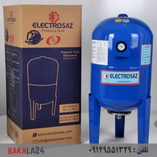 منبع تحت فشار الکتروساز گنجایش 80 لیتر