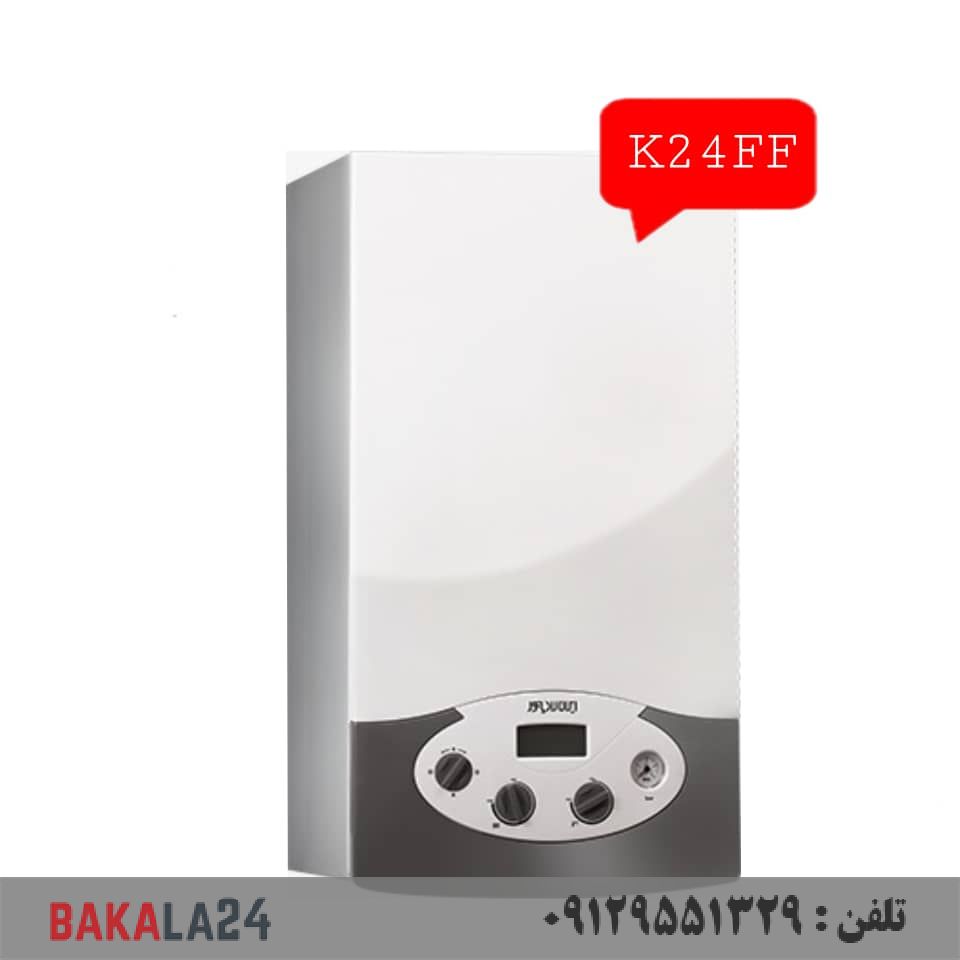 پکیج شوفاژ دیواری دو مبدل K24FF