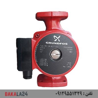 پمپ سیرکولاتور طرح گراندفوس مدل UPS36-80