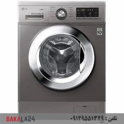 ماشین لباسشویی بخارشور دار 8 کیلو ال جی G6 مدل FH4G6TDY6