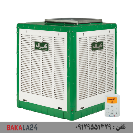 کولر آبی خروجی از بالا کم مصرف با موتور BLDC مدل AC/DC68