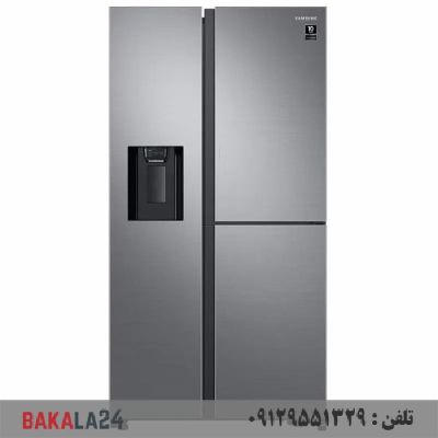 یخچال فریزر 3 درب دور این دور 30 فوت سیلور سامسونگ مدل RH65