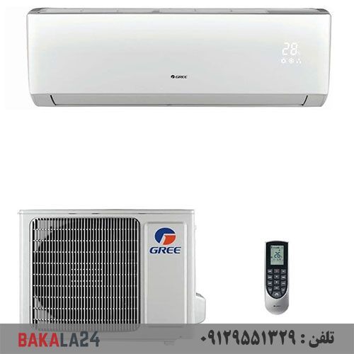 کولر گازی 24000 هزار گری سرد و گرم روتاری T3 مدل GWH