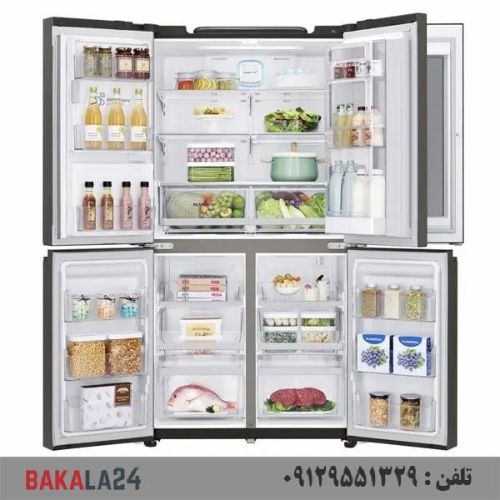 یخچال 34 فوت اینستاویو 5 درب اصل کره ال جی مدل X334