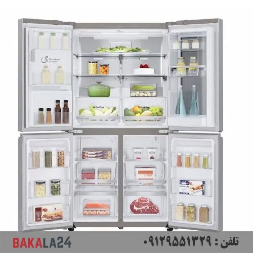 یخچال ساید بای ساید 30 فوت 5 درب اینستاویو کره X945