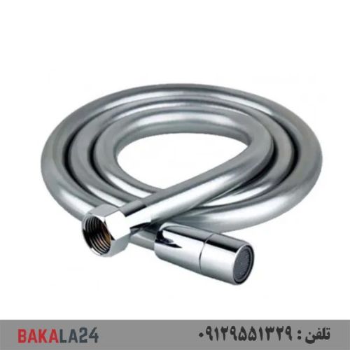 شلنگ توالت قهرمان مدل آنتی‌باکتریال طوسی (طوسی)