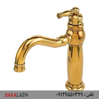 شیر قهرمان مدل توکاسه آنتیک طلایی