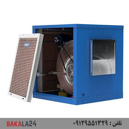 کولر صنعتی سلولزی انرژی EC 1100T سه فاز