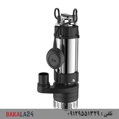 پمپ کفکش 2 اینچ 52 متری استیل فلوتر دار SPA6 تارگت