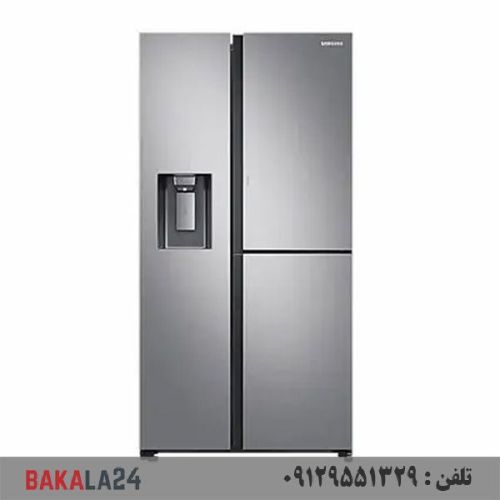 یخچال فریزر ساید بای ساید 34 فوت سامسونگ مدل Rs80