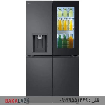 یخچال فریزر ال جی X33 دودی