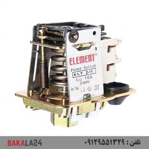 کلید اتوماتیک پمپ آب الگانت مدل ELT 2-11