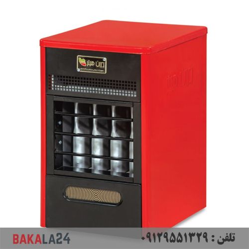 هیتر گازی 618 ایران هیتر مدل IR-H 618