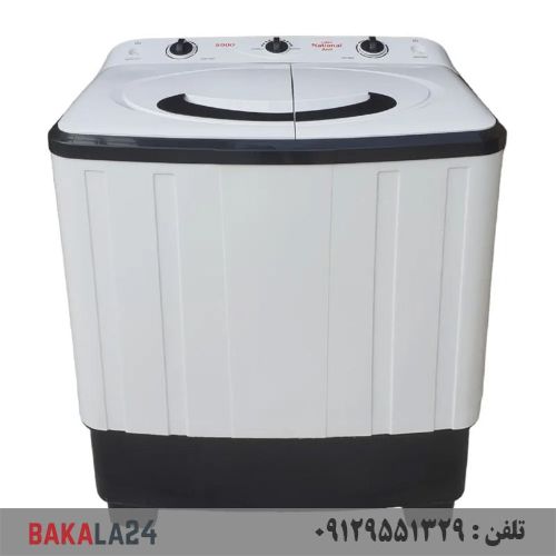 ماشین لباسشویی اینترناسیونال آنیل مدل WM8000 ظرفیت 8 کیلوگرم