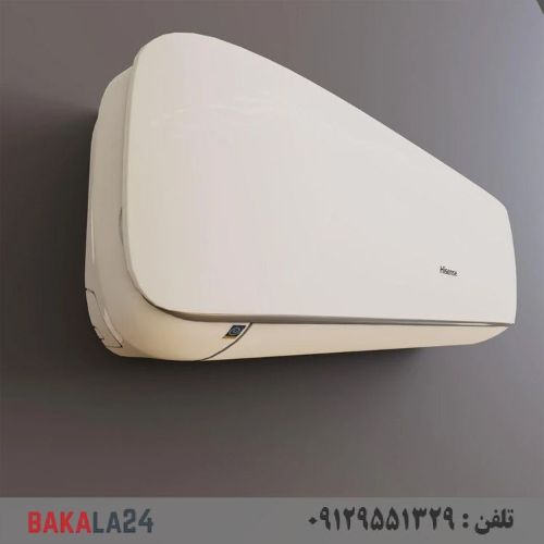 کولر گازی 18 هزار اینورتر هایسنس مدل HIH-18TG