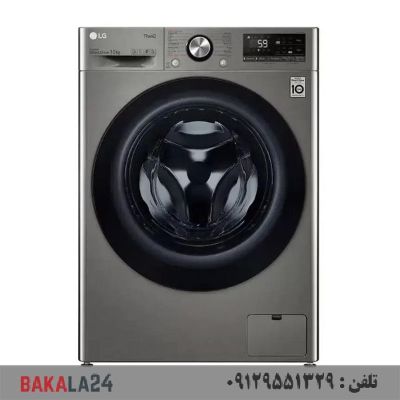 ماشین لباسشویی ال جی Y5 بخارشوردار 10 کیلو مدل F4Y5RYGYPV