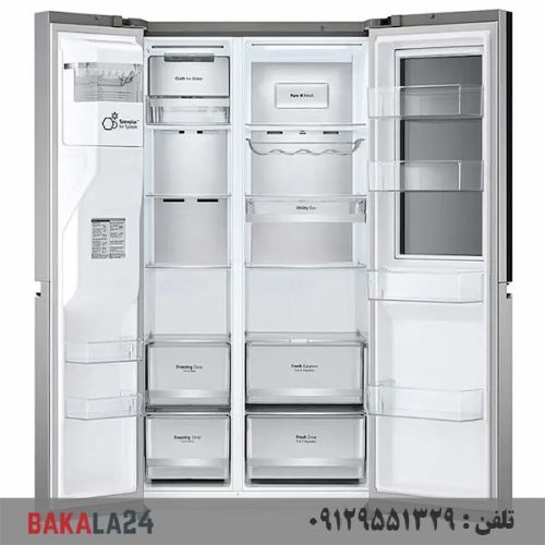 یخچال ساید بای ساید اینستاویو 30 فوت ال جی مدل X267