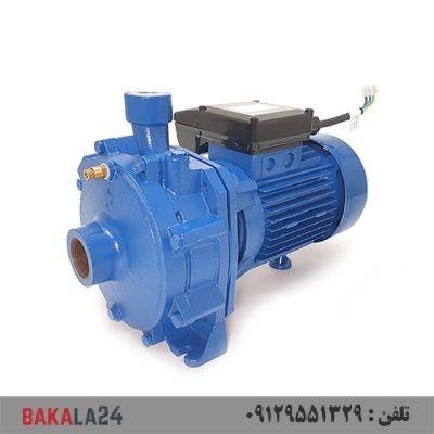 پمپ آب دو پروانه سه اسب تکفاز ابارا مدلCDA 3 ML