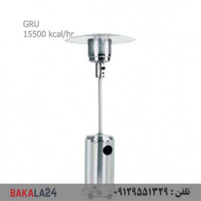 هیتر تابشی چتری گرماسان مدل GRU