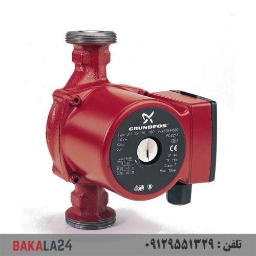 پمپ سیرکوله گراندفوس UPS 32-80 180
