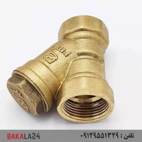 سه راهی شیر صافی برنجی 3/4