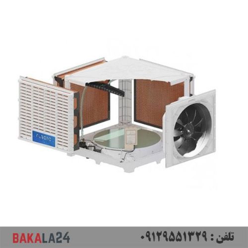 کولر آبی سلولزی نیرو تهویه البرز پلیمری روبروزن 15000