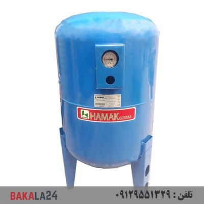 منبع تحت فشار 80 لیتری هاماک