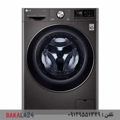 ماشین لباسشویی 10.5 کیلو خشک کن دار ال جی V9 مدل F4V9