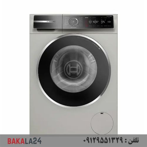 لباسشویی جدید 10 کیلو بوش آلمان سیلور 2560 مدل WGB2560X0