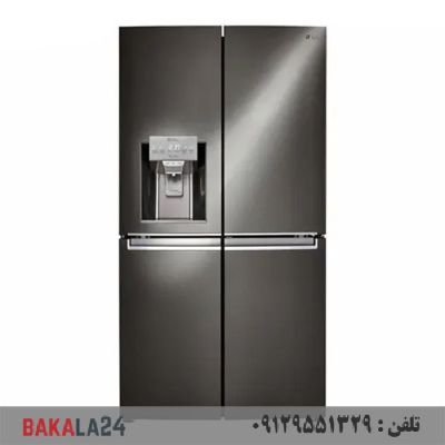 یخچال فریزر ساید 5 درب 34 فوت عمق 90 دودی ال جی مدل J35