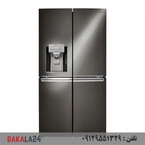 یخچال فریزر ساید 5 درب 34 فوت عمق 90 دودی ال جی مدل J35